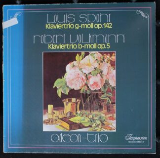 Impression 34683 3 - Odeon Trio, Louis Spohr, Robert Volkmann -