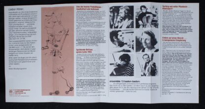 Telefunken SAT 22 539 - Paul Hindemith, Concerto Amsterdam - Kam - Image 4