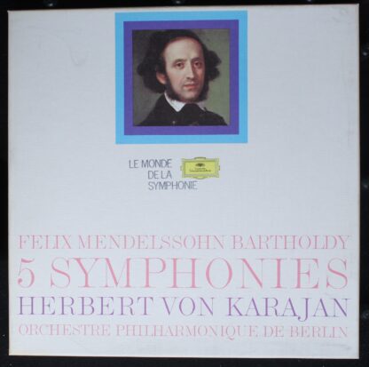Deutsche Grammophon 2720 068 U - Felix Mendelssohn-Bartholdy, He