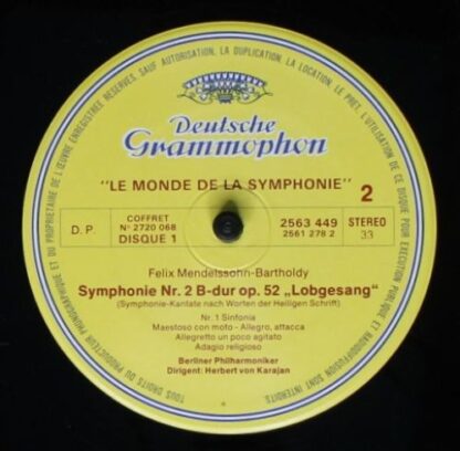 Deutsche Grammophon 2720 068 U - Felix Mendelssohn-Bartholdy, He - Image 5