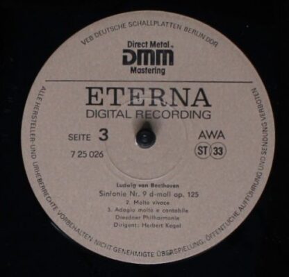 Eterna 7 25 025 - Ludwig van Beethoven, Dresdner Philharmonie, H - Image 6