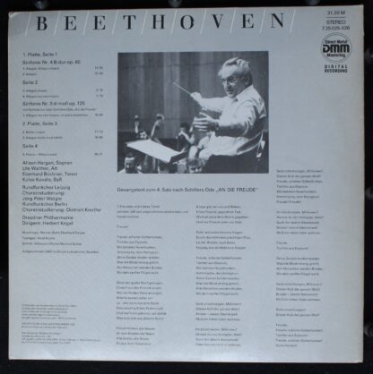 Eterna 7 25 025 - Ludwig van Beethoven, Dresdner Philharmonie, H - Image 2
