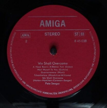 Amiga 8 45 038 - Pete Seeger - We Shall Overcome - Image 4