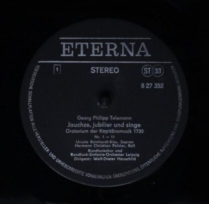 Eterna 8 27 352 - Georg Philipp Telemann - Jauchze, Jubilier Und - Image 3