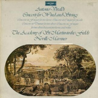 Argo ZRG 840 - Antonio Vivaldi, The Academy Of St. Martin-in-the