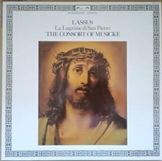 L'Oiseau-Lyre DSDL 706 - Roland de Lassus, The Consort Of Musick