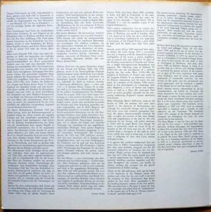 Archiv Produktion 2533 113 - Thomas Tallis, William Byrd, Pro Ca - Image 5