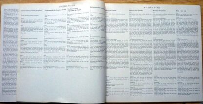 Archiv Produktion 2533 113 - Thomas Tallis, William Byrd, Pro Ca - Image 7