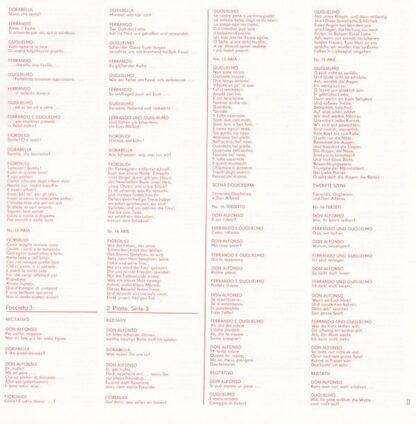 Eterna 8 26 885–887 - Wolfgang Amadeus Mozart - Così Fan Tutte ( - Image 19