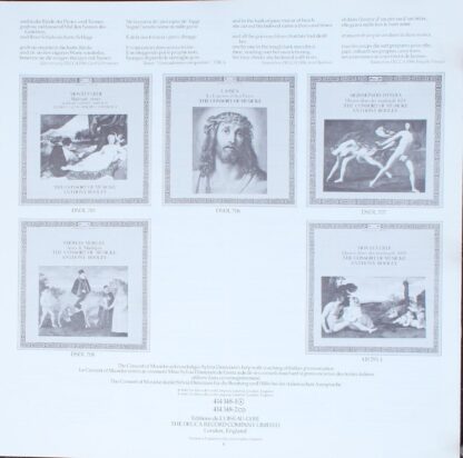 DECCA 6.43327 AZ - Claudio Monteverdi, The Consort Of Musicke, A - Image 3