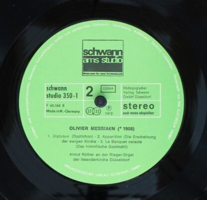 Schwann AMS Studio ams-studio 350/1-7 - Olivier Messiaen, Almut - Image 6