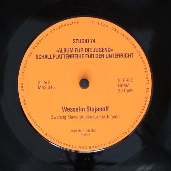 Studio 74 (3) ST745 - Béla Bartók, Marko Tajčević, Milko Kelemen - Image 4