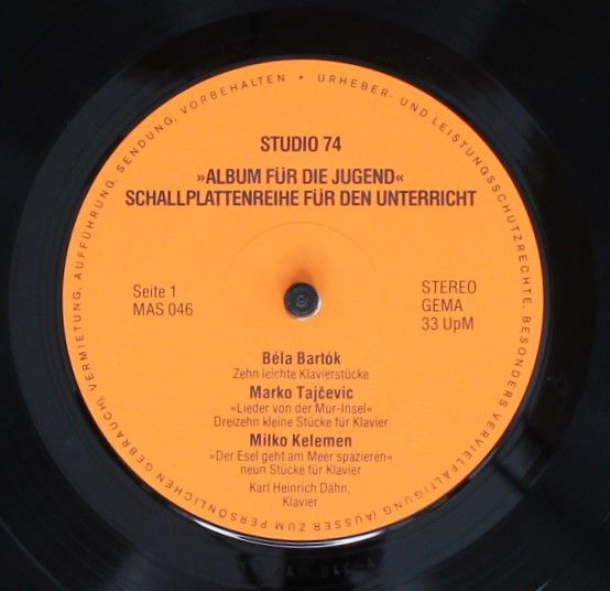Studio 74 (3) ST745 - Béla Bartók, Marko Tajčević, Milko Kelemen - Image 3