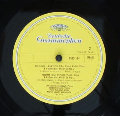 Deutsche Grammophon 2535 174 - Ludwig van Beethoven, Christoph E - Image 4