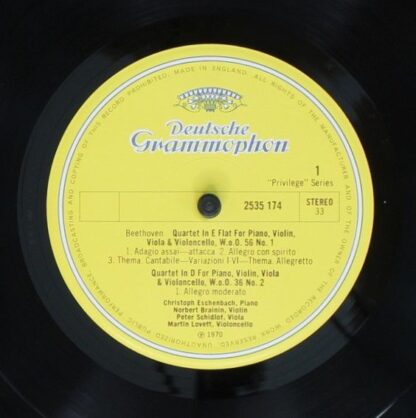 Deutsche Grammophon 2535 174 - Ludwig van Beethoven, Christoph E - Image 3