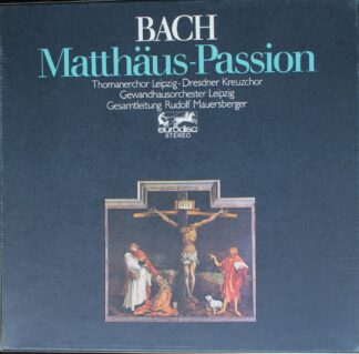 Eurodisc 80 613 XK - Johann Sebastian Bach, Thomanerchor, Dresdn