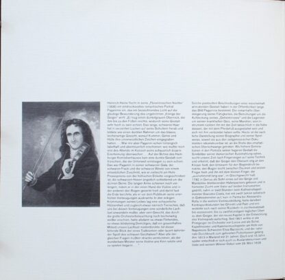 RCA VL 32501 - Niccolò Paganini, Salvatore Accardo - Gesamtausga - Image 3