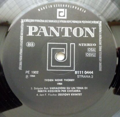 Panton 8111 0444 - Václav Felix,Viktor Kalabis,Štěpán Rak,Jan F. - Image 4