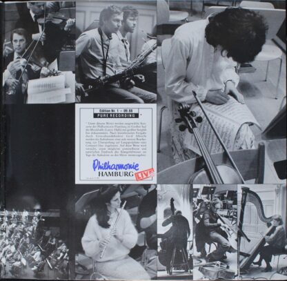 Outsider (3) OS 108 - Johannes Brahms, Gerd Albrecht, Philharmon - Image 3