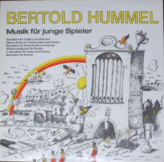 ambitus amb 33 803 - Bertold Hummel - Musik Für Junge Spieler