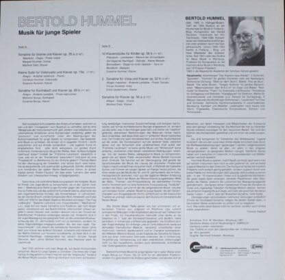 ambitus amb 33 803 - Bertold Hummel - Musik Für Junge Spieler - Image 2
