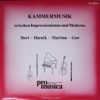 Carillon (2) 24.800 - Jacques Ibert, Ilja Hurník, Bohuslav Marti