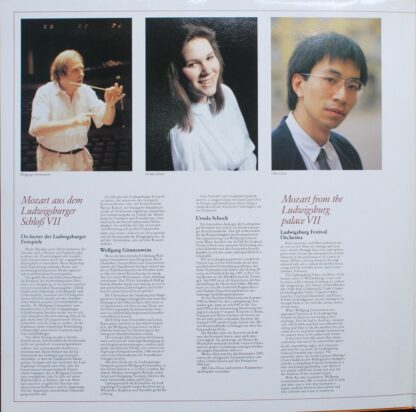 Bayer Records BR 30 099 - Wolfgang Amadeus Mozart, Ursula Schoch - Image 2