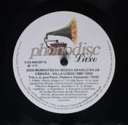 Phonodisc 0-33-404-007 - Heitor Villa-Lobos, Ascendino Theodoro - Image 4