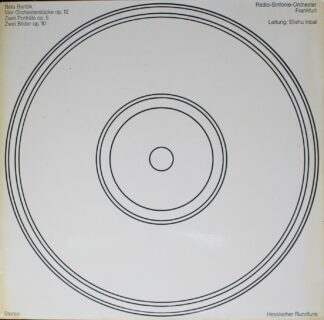 Hessischer Rundfunk 6 500 781 - Béla Bartók,Radio-Sinfonie-Orche