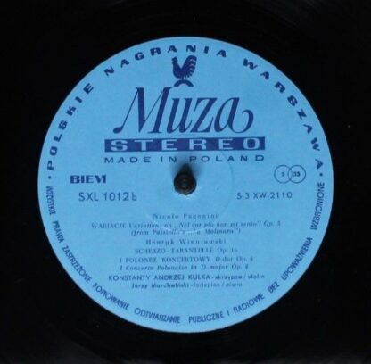 Polskie Nagrania Muza SXL 1012 - Konstanty Andrzej Kulka, Giusep - Image 4