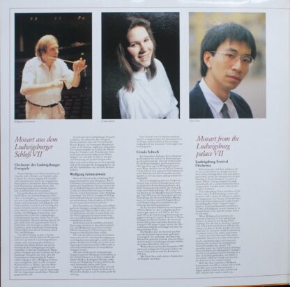 Bayer Records BR 30 099 - Wolfgang Amadeus Mozart, Ursula Schoch - Image 2