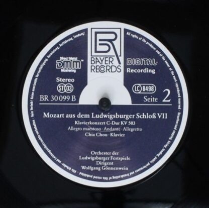 Bayer Records BR 30 099 - Wolfgang Amadeus Mozart, Ursula Schoch - Image 6