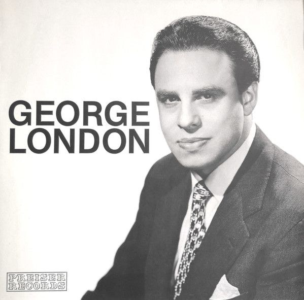 Preiser Records PR 135 027 - George London (2) - George London