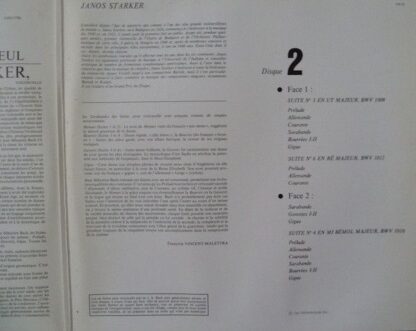 Philips 6768 224 - Johann Sebastian Bach, Janos Starker - Intégr - Image 8