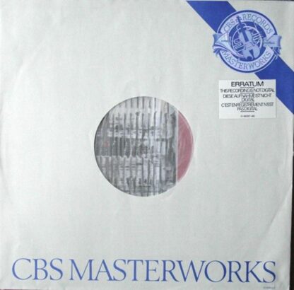 CBS Masterworks 74 109 - Pierre Boulez, BBC Symphony Orchestra, - Image 3