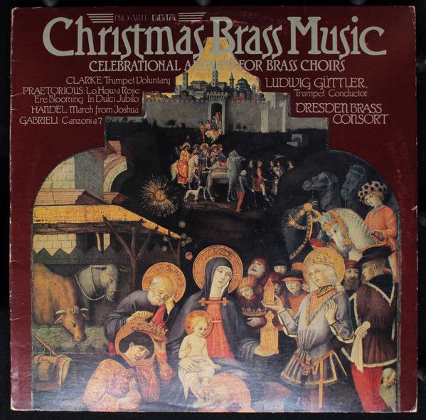 Pro-Arte Digital PAD-122 - Various - Christmas Brass Music