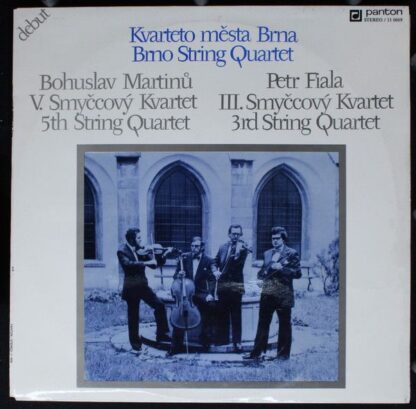 Panton 110669 - Bohuslav Martinů, Petr Fiala (2), Brno City Stri