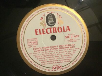 His Master's Voice ASDW 9004 - Dietrich Fischer-Dieskau, Johann - Image 4