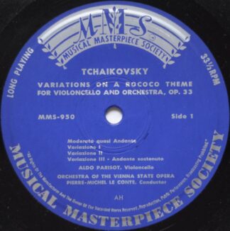 Musical Masterpiece Society MMS-950 - Pyotr Ilyich Tchaikovsky -