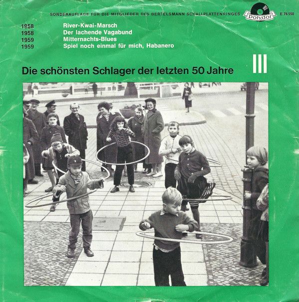 Polydor E 76 550 - Various - Die Schönsten Schlager Der Letzten