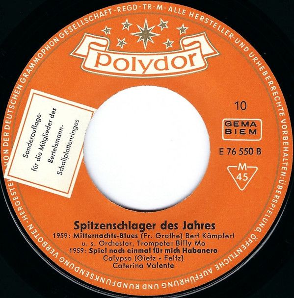 Polydor E 76 550 - Various - Die Schönsten Schlager Der Letzten - Image 4