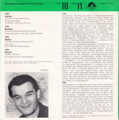 Polydor E 76 551 - Various - Die Schönsten Schlager Der Letzten - Image 2