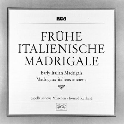 RCA Red Seal RL 30354 - Cipriano De Rore, Jacques Arcadelt, Phil - Image 7