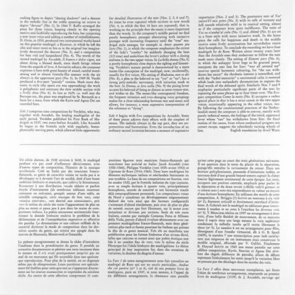 RCA Red Seal RL 30354 - Cipriano De Rore, Jacques Arcadelt, Phil - Image 12