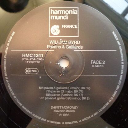 harmonia mundi France HMC 1241.42 - William Byrd, Davitt Moroney - Image 4