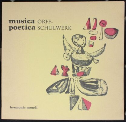 Harmonia Mundi HM 30 654 - Carl Orff,Gunild Keetman - Musica Poe - Image 3