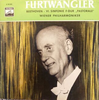 Electrola E 90 040 - Wilhelm Furtwängler, Ludwig van Beethoven,