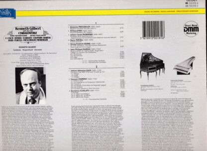 Novalis 150 018-1 - Kenneth Gilbert, Johann Sebastian Bach, Geor - Image 2