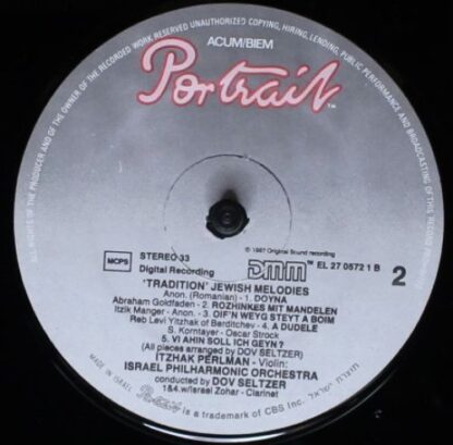 Portrait 066 EL 27 0572 I - Itzhak Perlman, Israel Philharmonic - Image 4