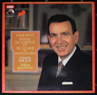 La Voix De Son Maître C 069-16217 - Ernest Chausson,Gérard Souza